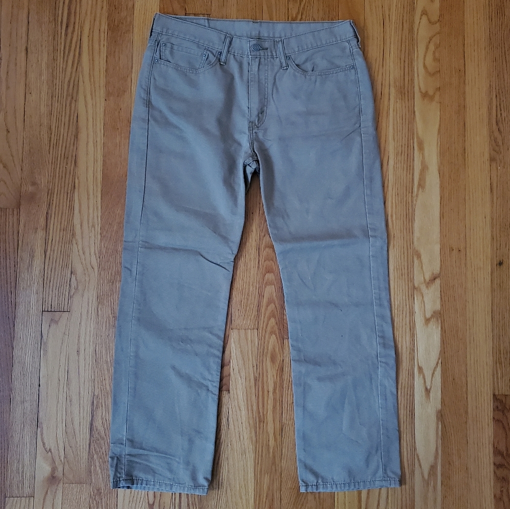 Levi's khaki pants Men's Levi's Men's Khaki pants Tan pants mens size 34x30